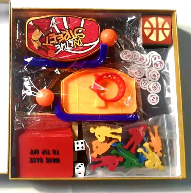 TIP-OFF BASKETBALL THE BOARD GAME