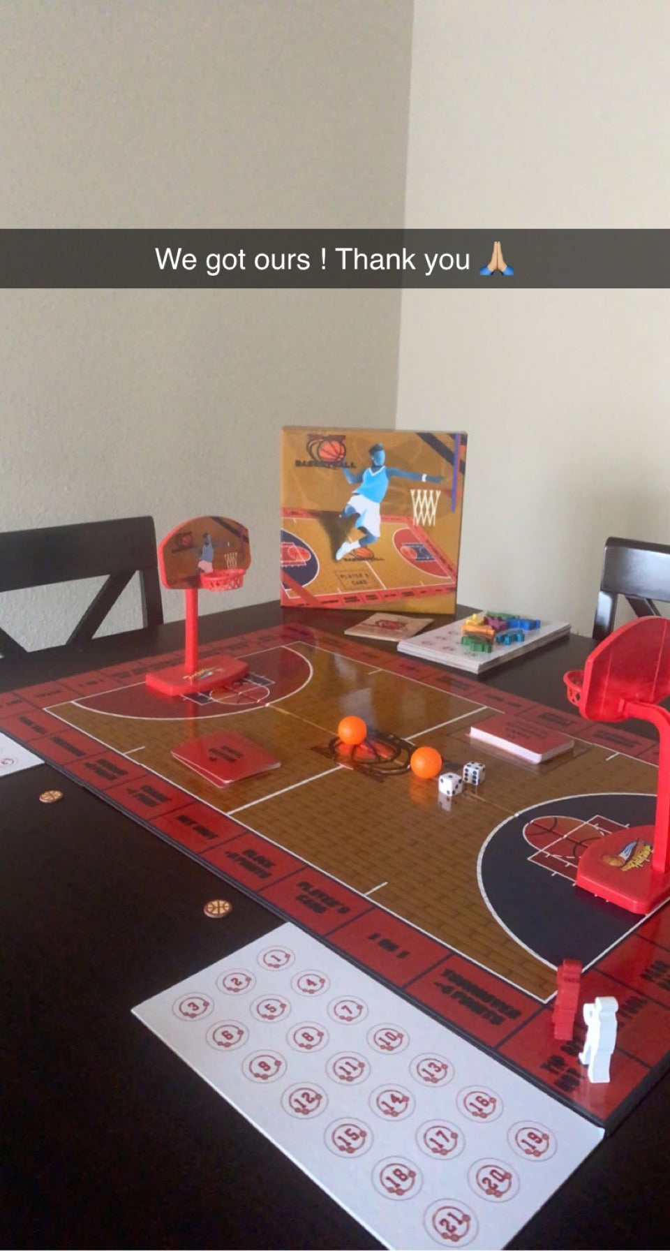 TIP-OFF BASKETBALL THE BOARD GAME