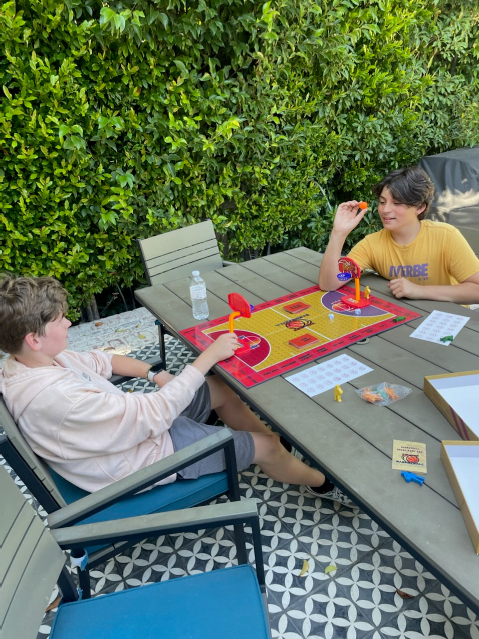 TIP-OFF BASKETBALL THE BOARD GAME