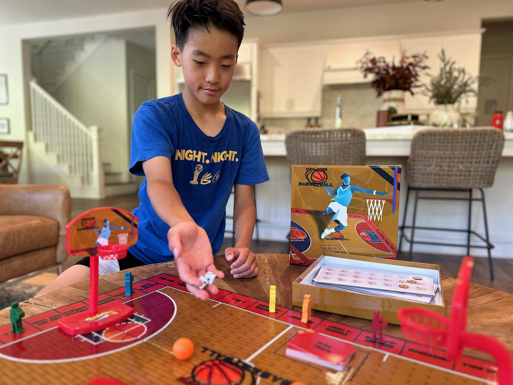 TIP-OFF BASKETBALL THE BOARD GAME