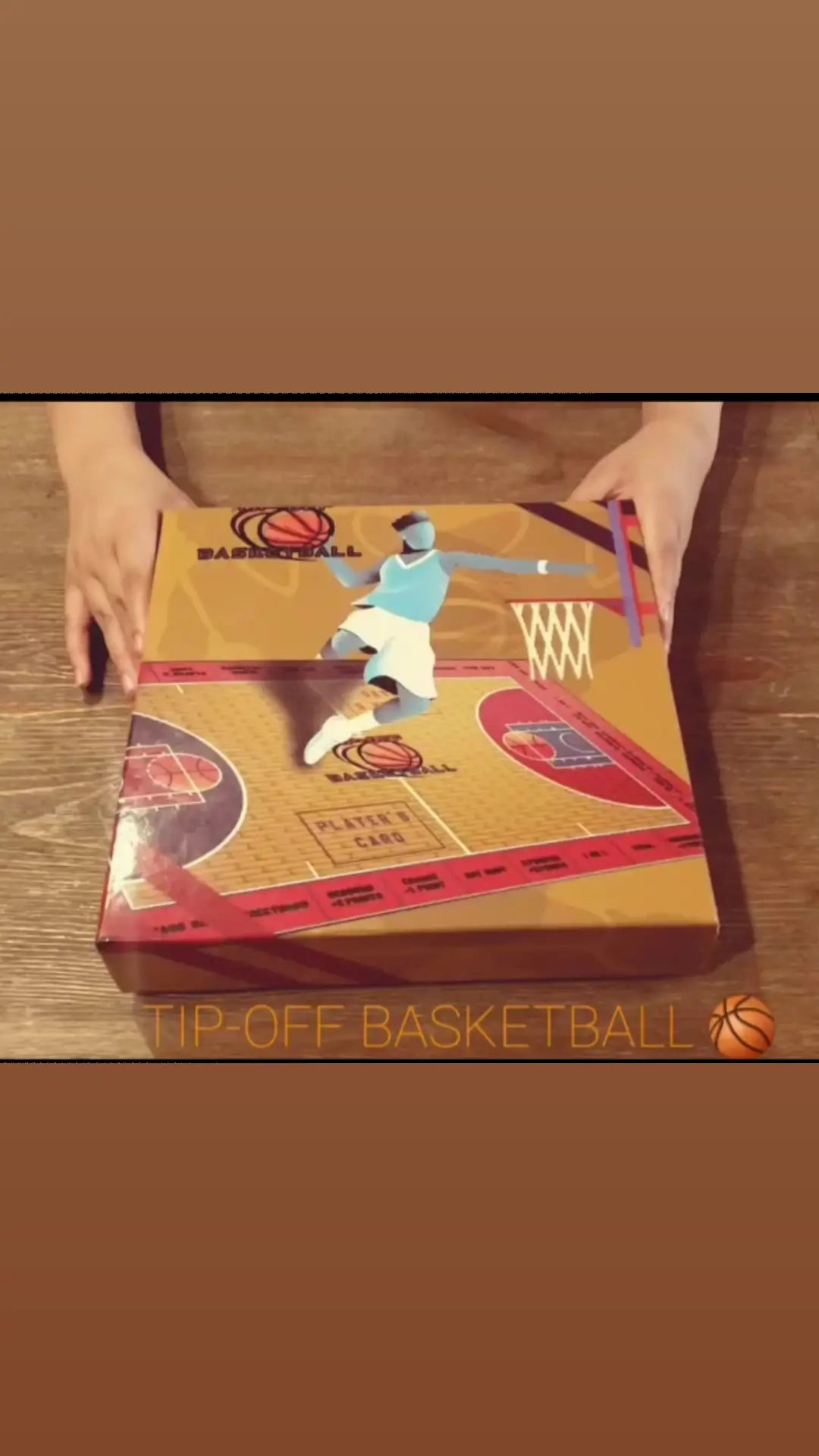 TIP-OFF BASKETBALL THE BOARD GAME